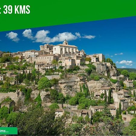 Apartmán La Glycine - Parking Gratuit - Ac Clim - Cour Prive - Villeneuve-lès-Avignon Exteriér fotografie