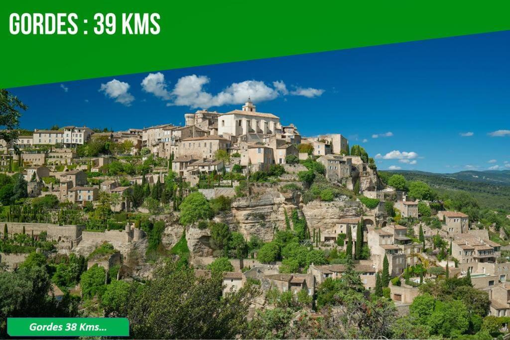 Apartmán La Glycine - Parking Gratuit - Ac Clim - Cour Prive - Villeneuve-lès-Avignon Exteriér fotografie