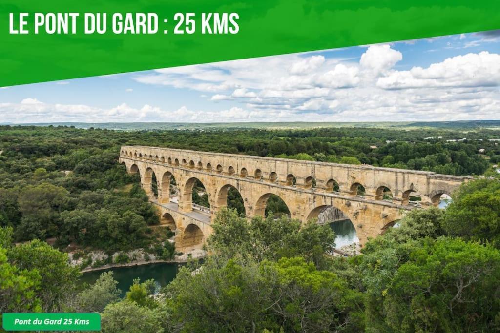 Apartmán La Glycine - Parking Gratuit - Ac Clim - Cour Prive - Villeneuve-lès-Avignon Exteriér fotografie